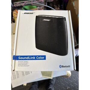 NEW/SEALED Bose SoundLink Color Bluetooth Speaker - BLACK